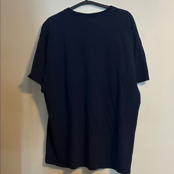 Fruit of the Loom Navy Patriots Football Tee - Picture 6 of 14